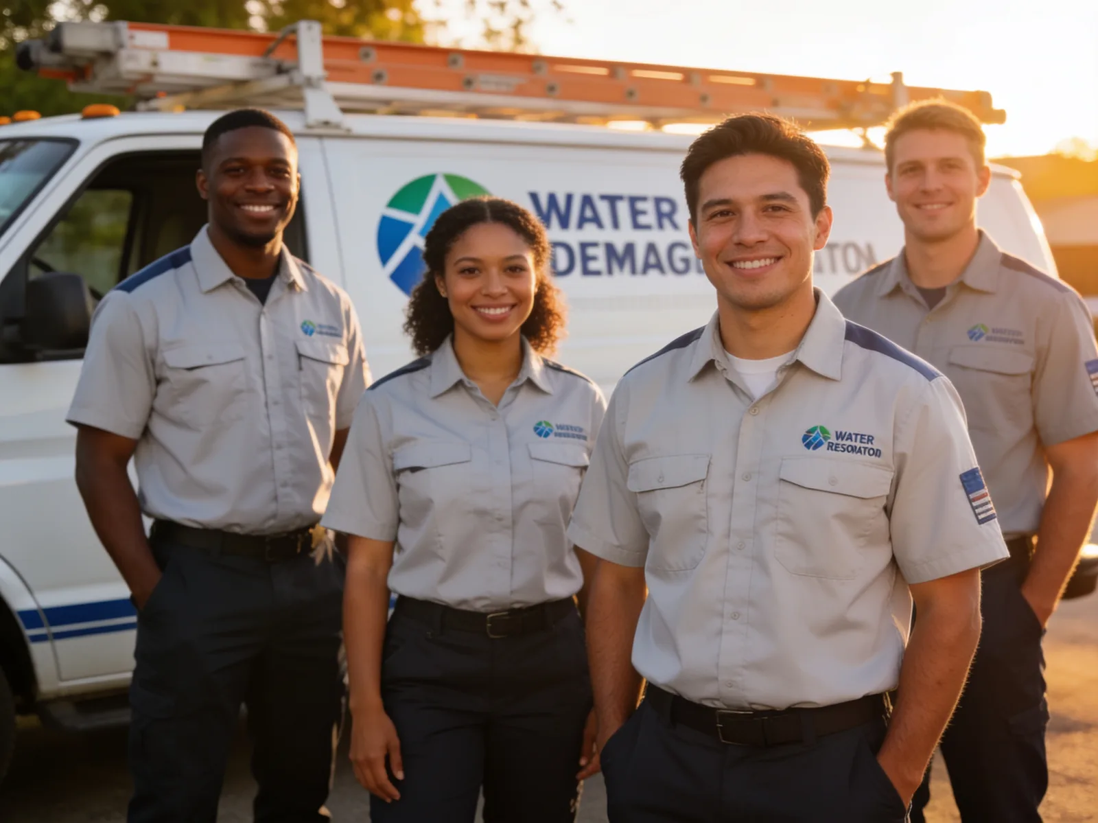 Water Damage Restoration company in Muse, OK